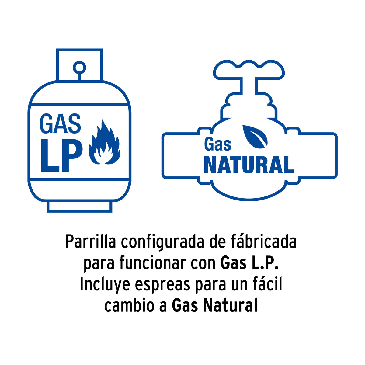 Parrilla gas empotrable 60cm 4 quem vidrio negro RIVIERA