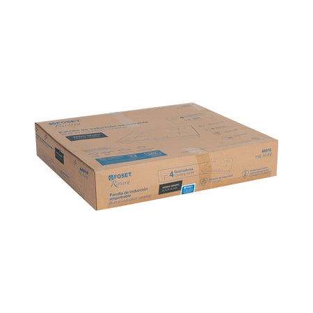Parrilla induccion empotrable 60cm 4 quem vidrio RIVIERA