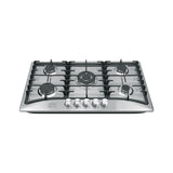 Parrilla gas empotrable 5 quem acero inox RIVIERA 90 cm