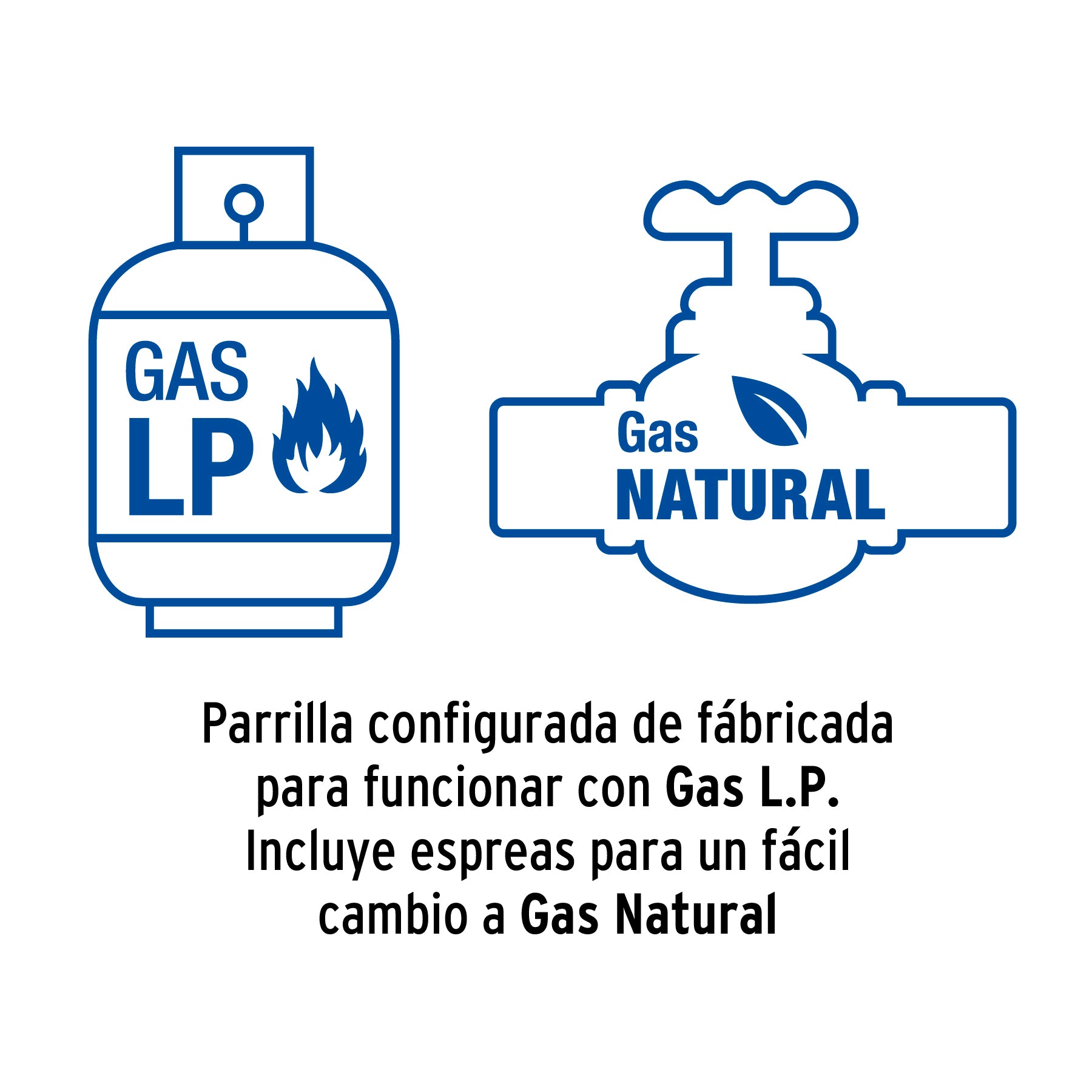Parrilla gas empotrable 90cm 6 quem vidrio negro RIVIERA