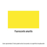 Pintura en aerosol, amarillo neón, bote tradicional, 400 ml 400 ml, amarillo