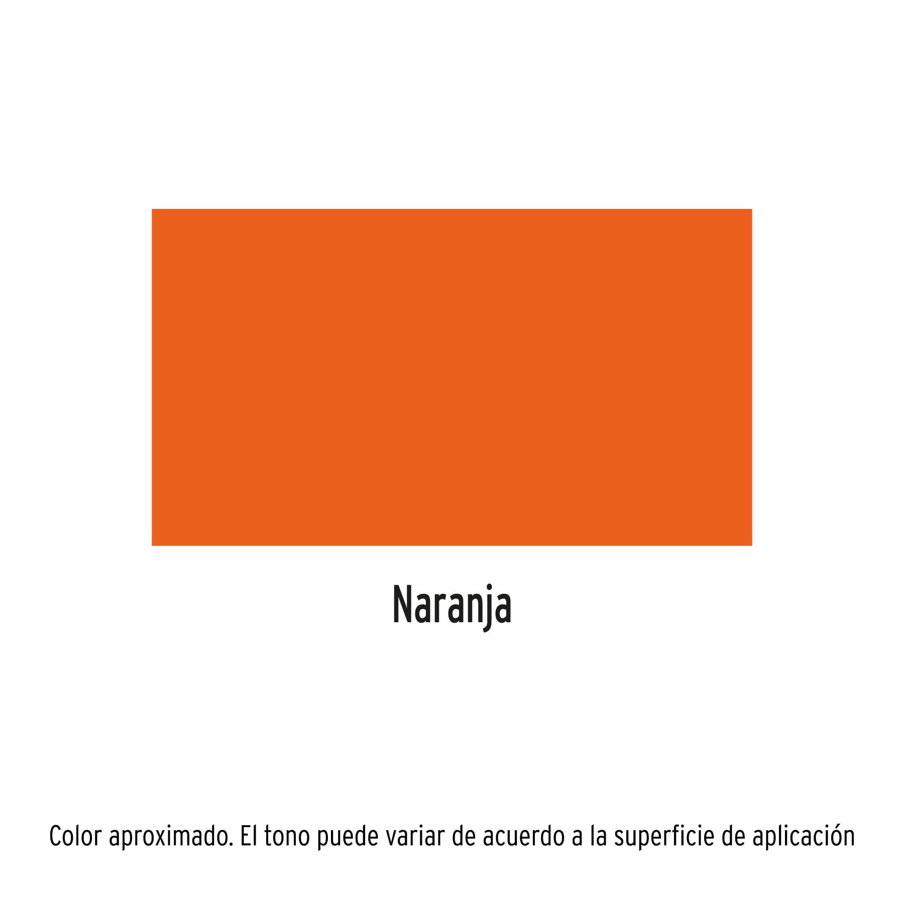 Pintura en aerosol, naranja neón, 400 ml, PRETUL