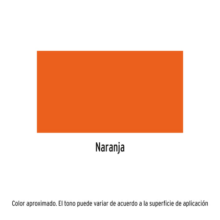 Pintura en aerosol, naranja neón, 400 ml, PRETUL