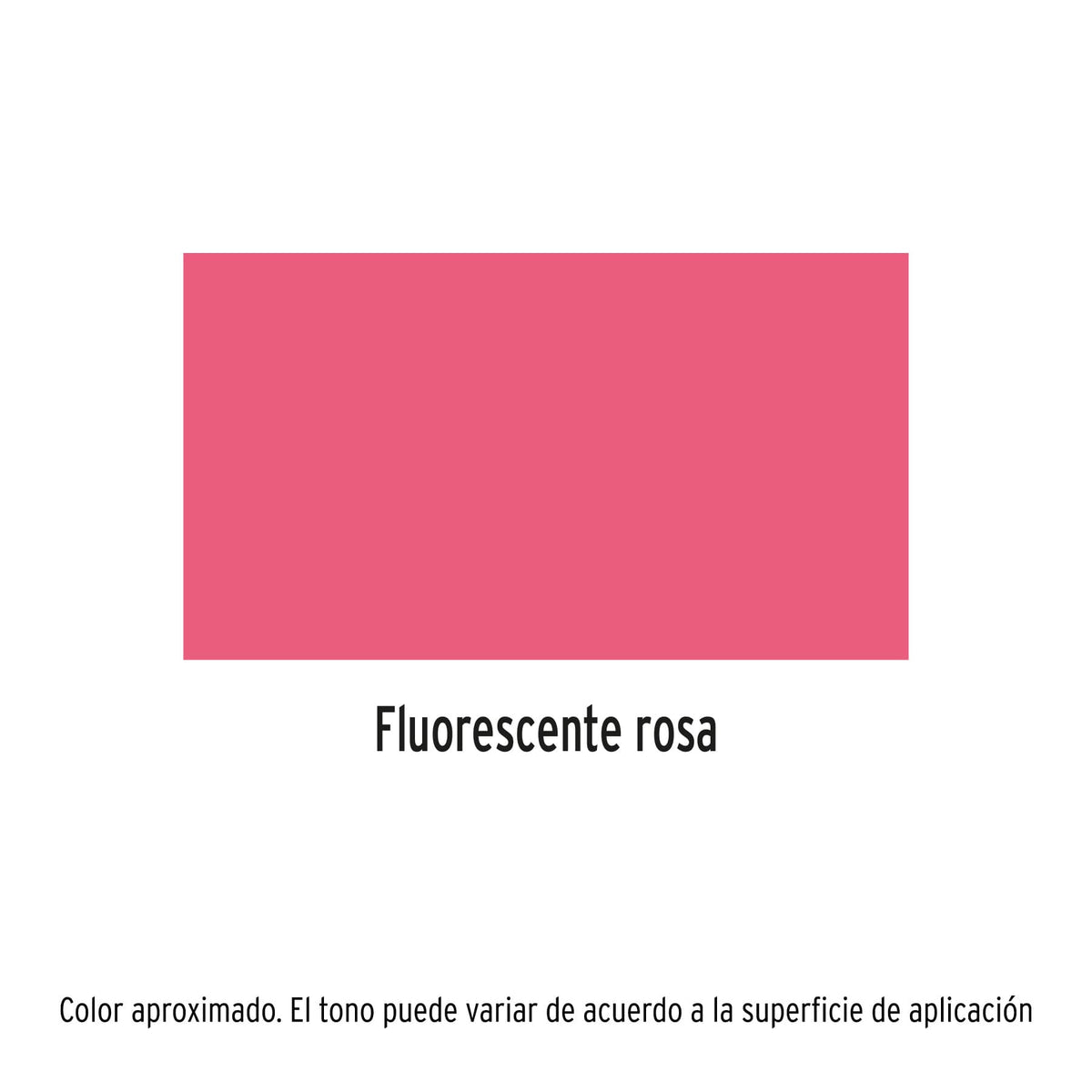 Pintura en aerosol, rosa neón, bote tradicional, 400 ml