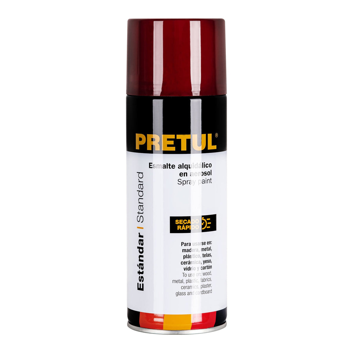 Pintura en aerosol, rosa neón, 400 ml, Pretul