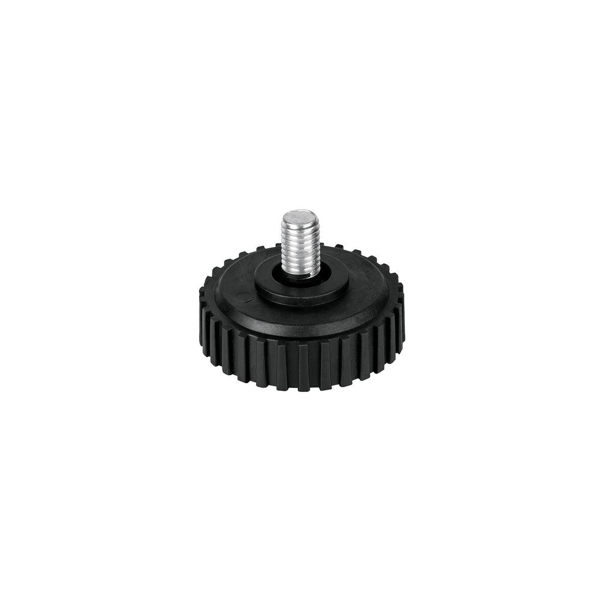 Pata ajustable para bascula electronica de plataforma10 mm