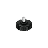 Pata ajustable para bascula electronica de plataforma10 mm
