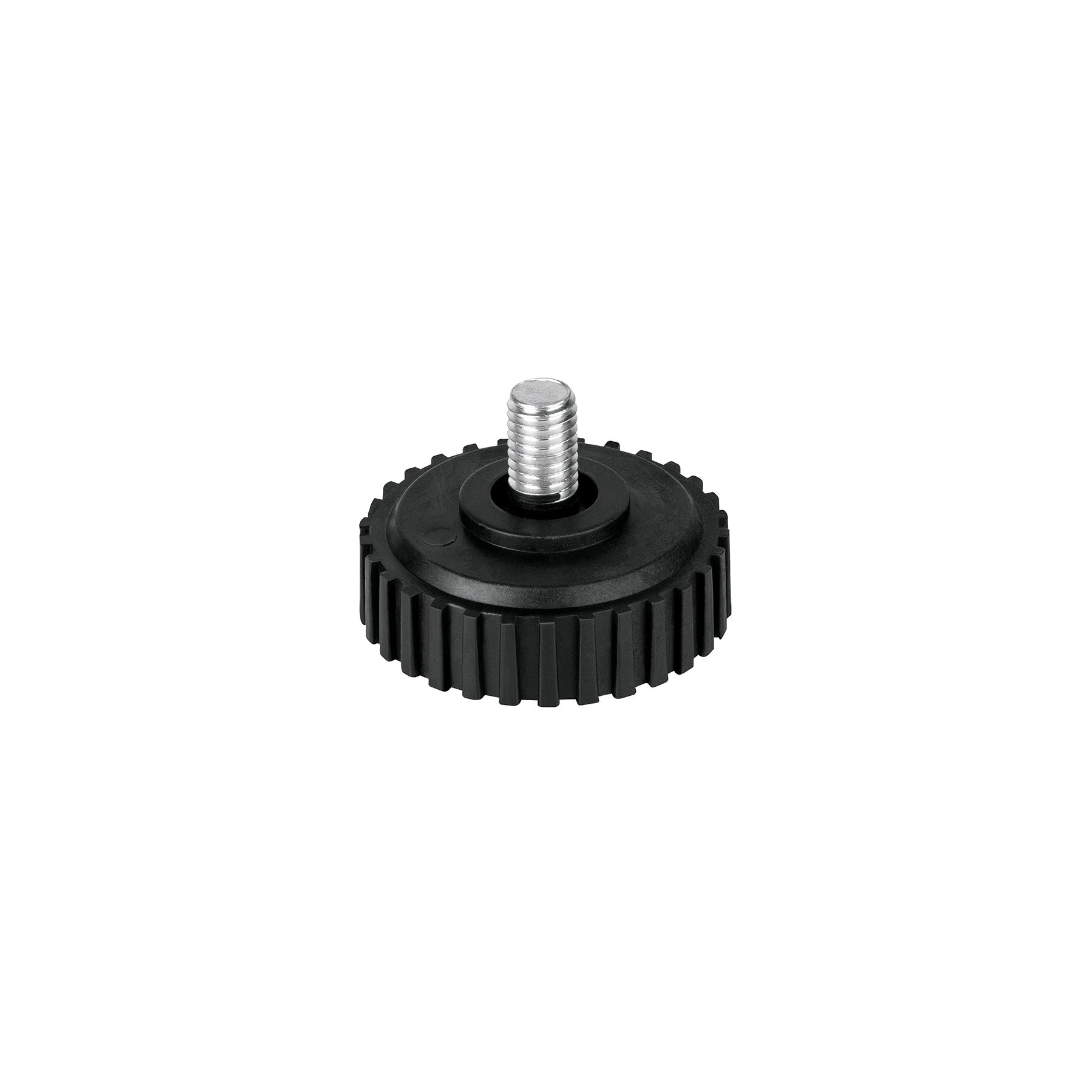 Pata ajustable para bascula electronica de plataforma10 mm