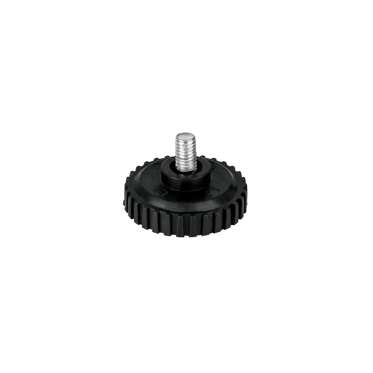 Pata ajustable para bascula electronica de plataforma8 mm