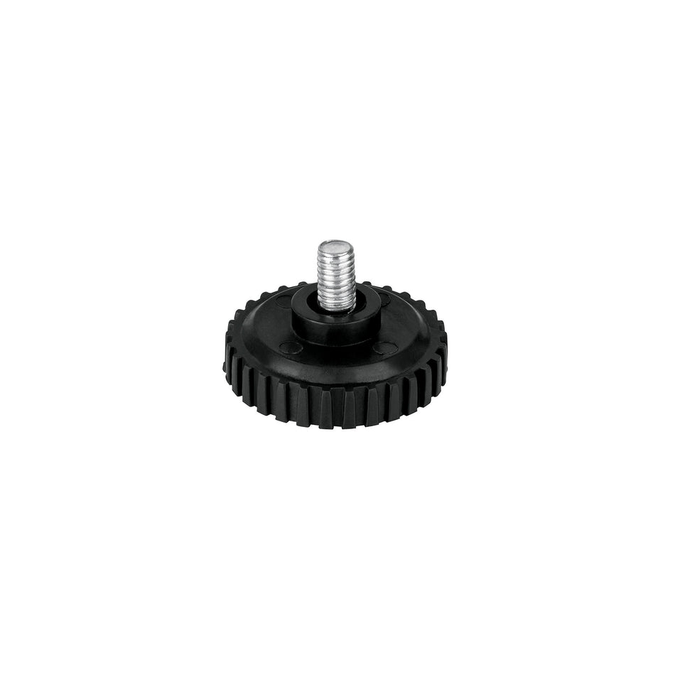 Pata ajustable para bascula electronica de plataforma8 mm