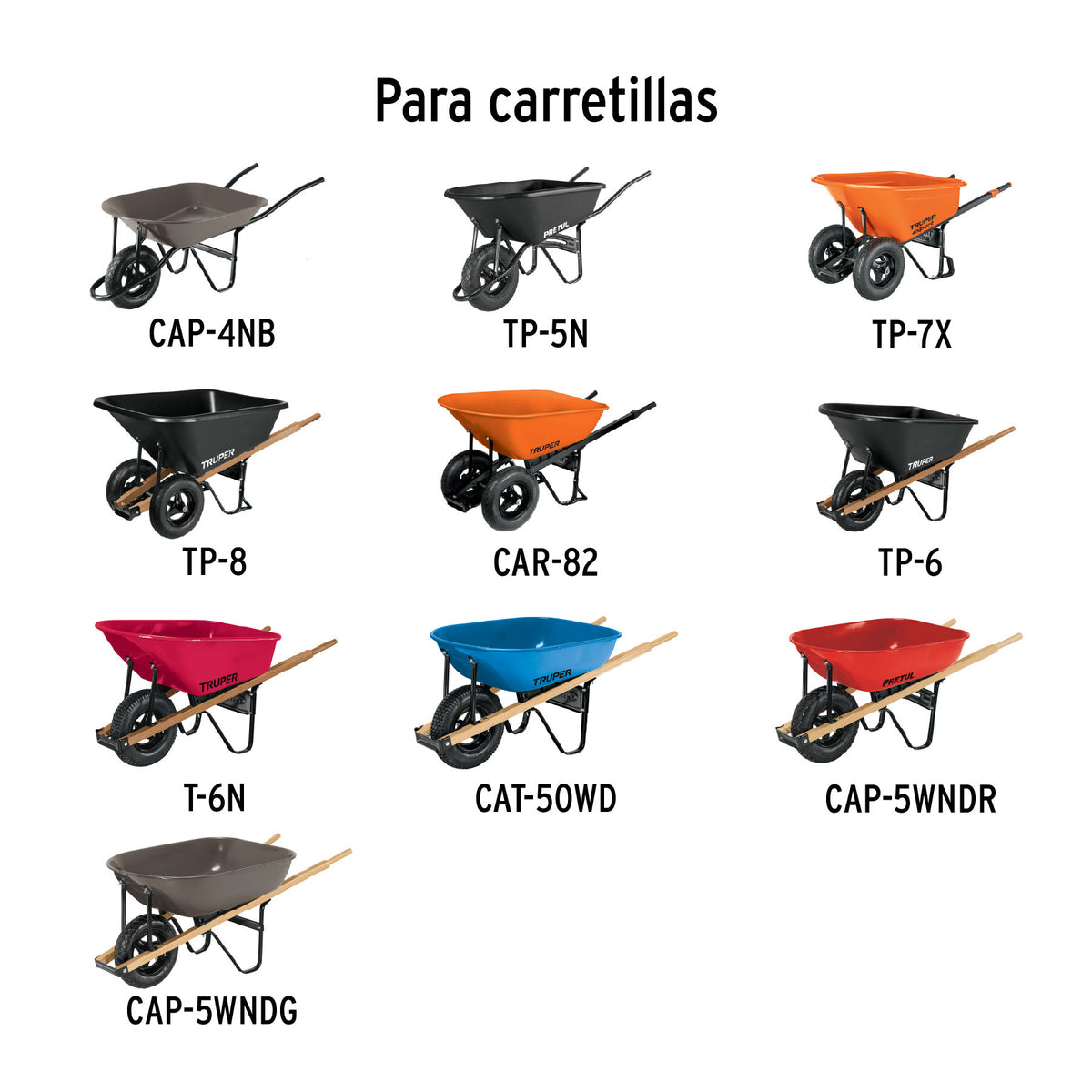 Juego de 2 palancas para cambio de llanta de carretilla