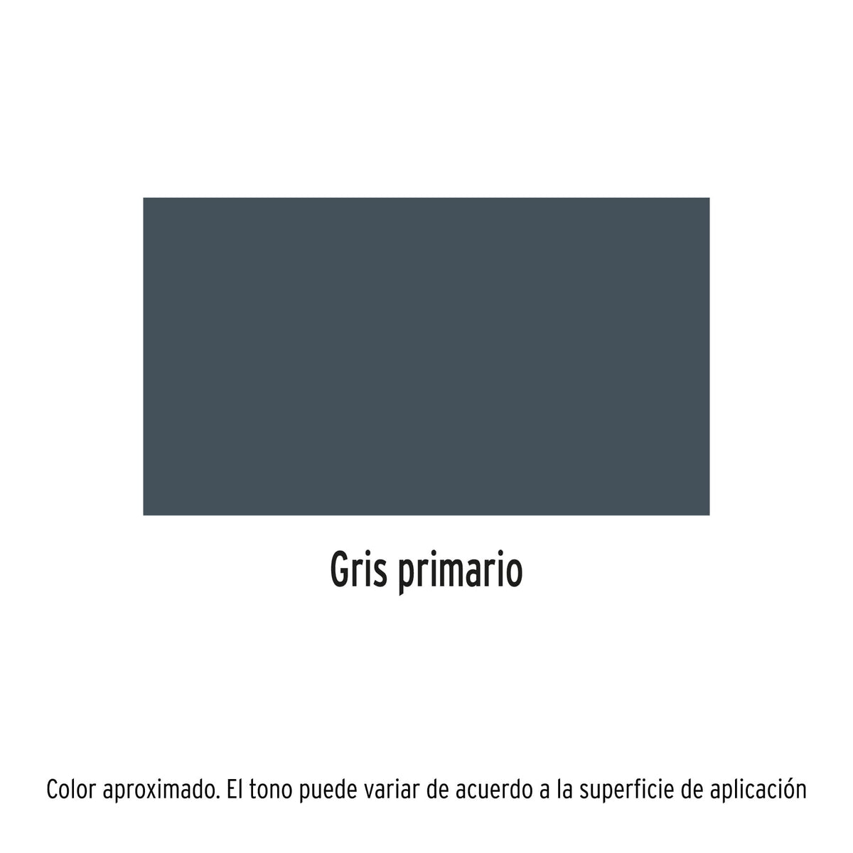Pintura en aerosol, gris primario, bote tradicional, 400 ml 400 ml, gris