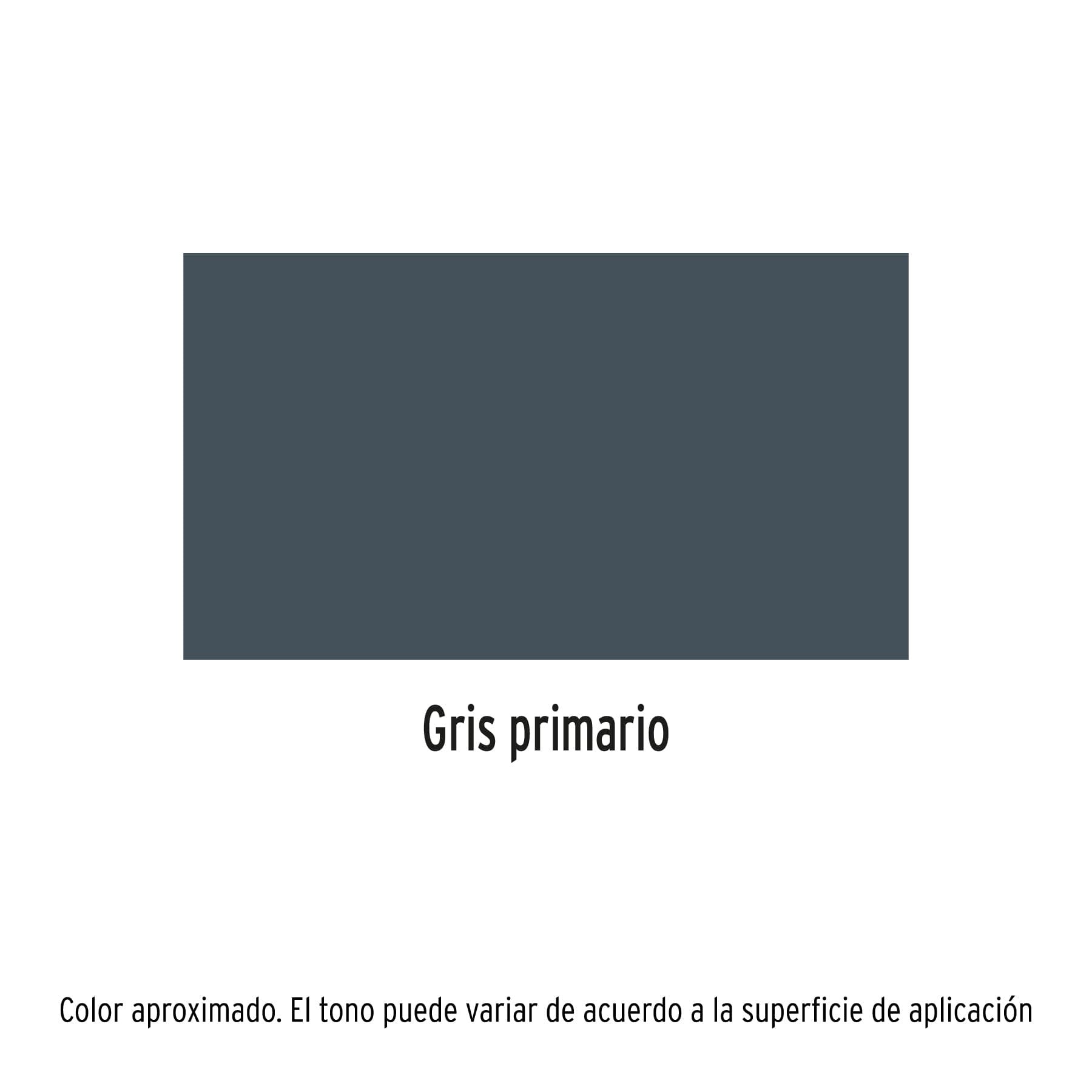 Pintura en aerosol, gris primario, bote tradicional, 400 ml 400 ml, gris