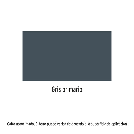 Pintura en aerosol, gris primario, bote tradicional, 400 ml 400 ml, gris