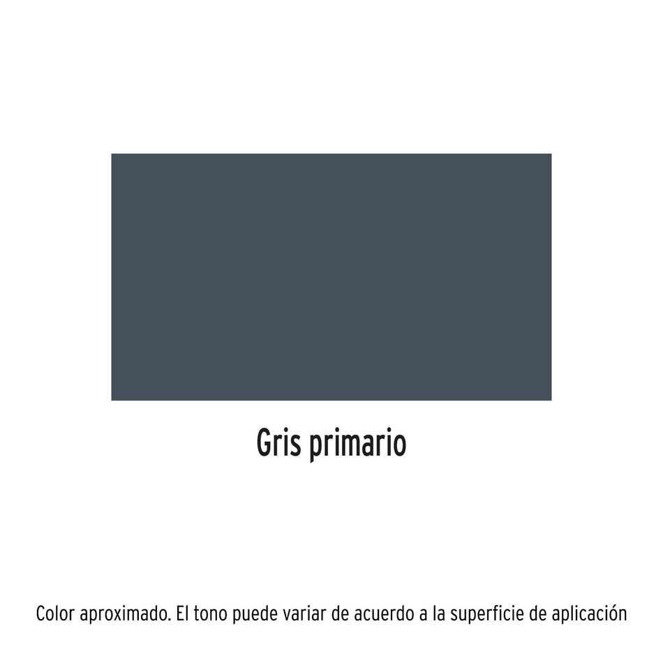 Pintura en aerosol, gris primario, bote tradicional, 400 ml 400 ml, gris