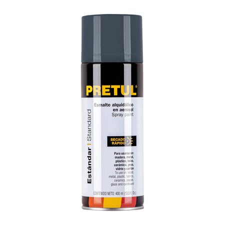 Pintura en aerosol gris primario 400mlPretul