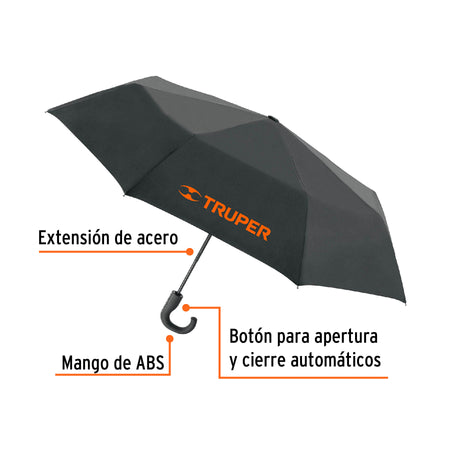 Paraguas compacto de 100 cm Truper