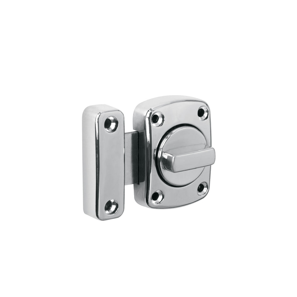 Pasador de sobreponer modelo 31 cromo HERMEX