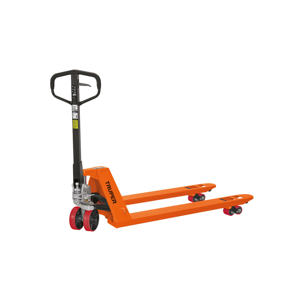 Patin traspaleta 2.5 ton con ruedas de poliuretano Truper