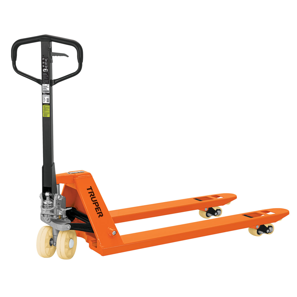 Patin traspaleta 3 ton con ruedas de nylon Truper