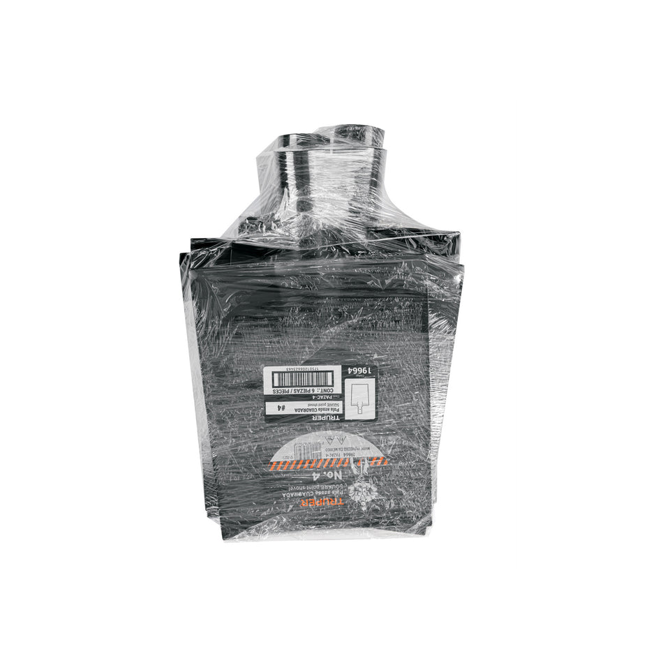 Pala azada cuadrada # 4, sin mango, TRUPER