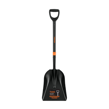 Pala carbonera T-2000, puño 'Y' mango fibra de vidrio Truper