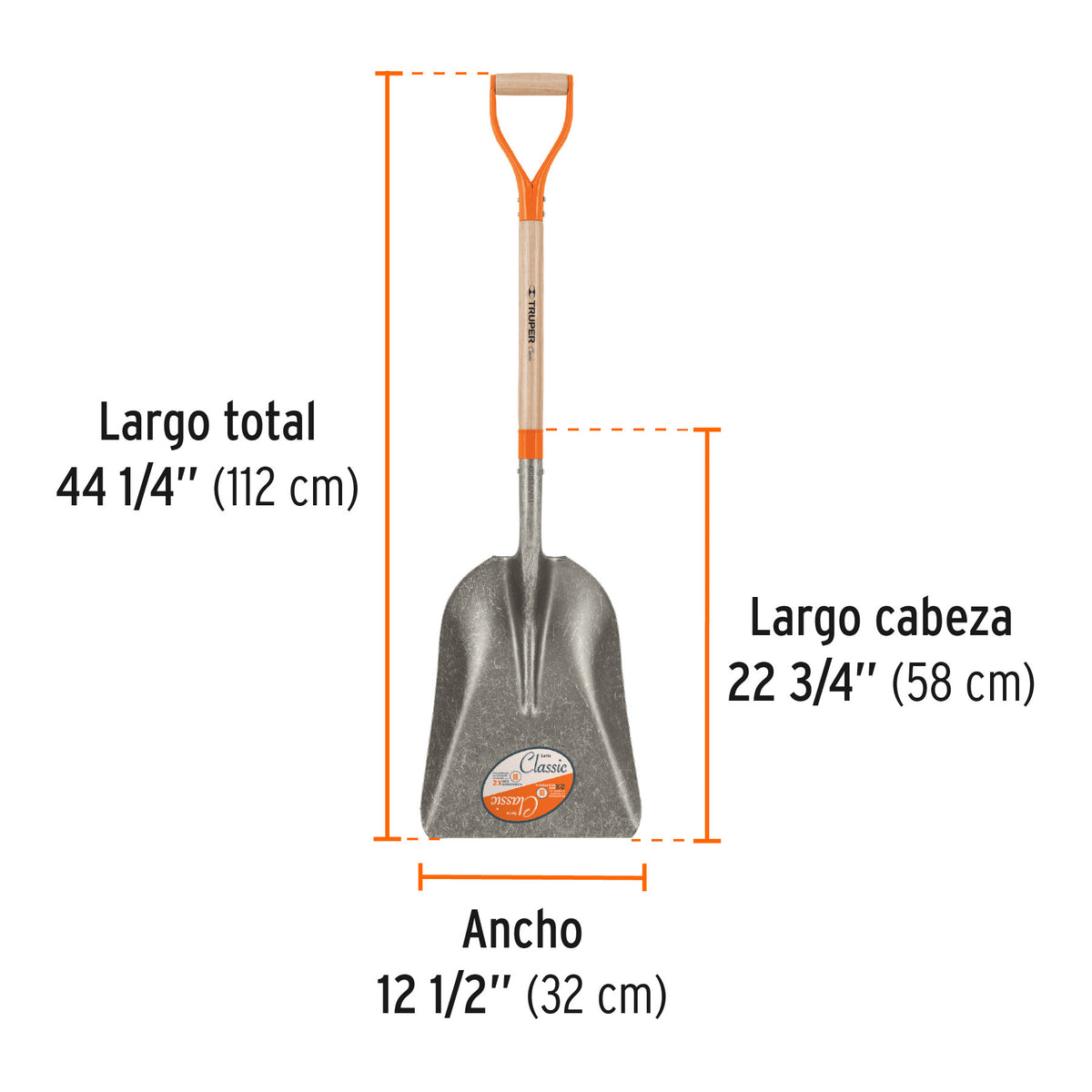 Perilla ceramica blanca HERMEX