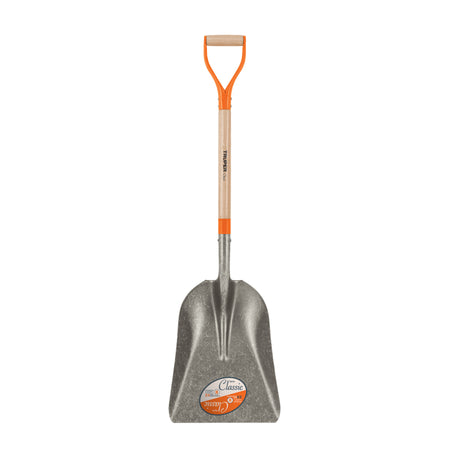 Pala carbonera Classic, puño 'Y', Truper