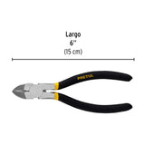 Pinza de corte diagonal 6' mango de PVC, Pretul 6'