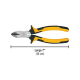 Pinza de corte diagonal 7' mango Comfort Grip, Pretul 7'