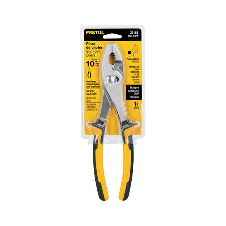 Pinza de chofer 10', mango comfort grip, Pretul