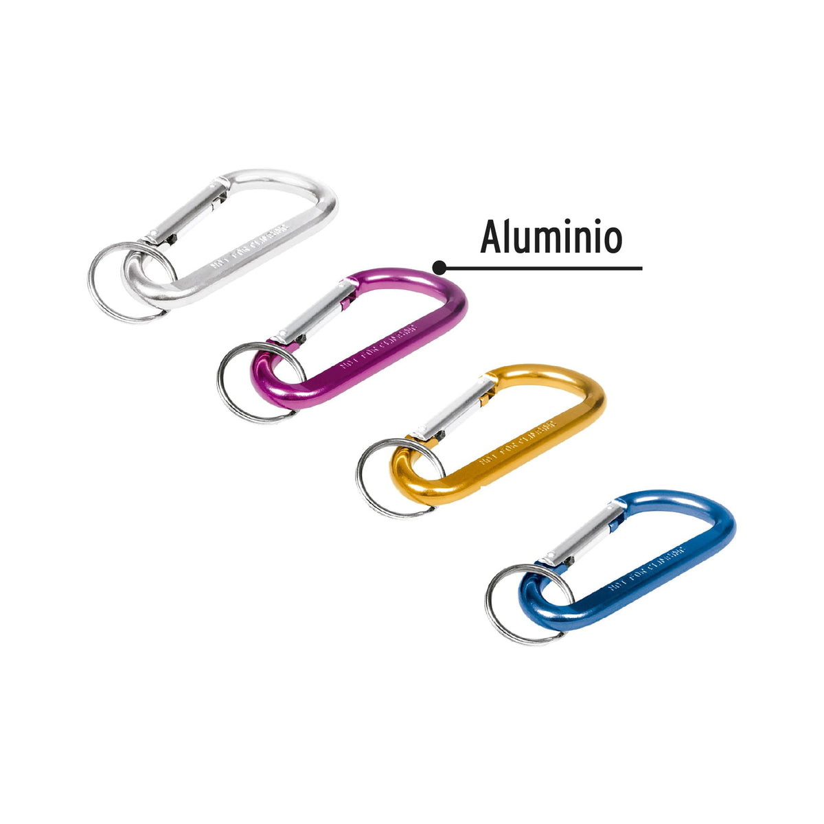 Pieza de llavero tipo bandola en pecera con 30 pzas PRETUL