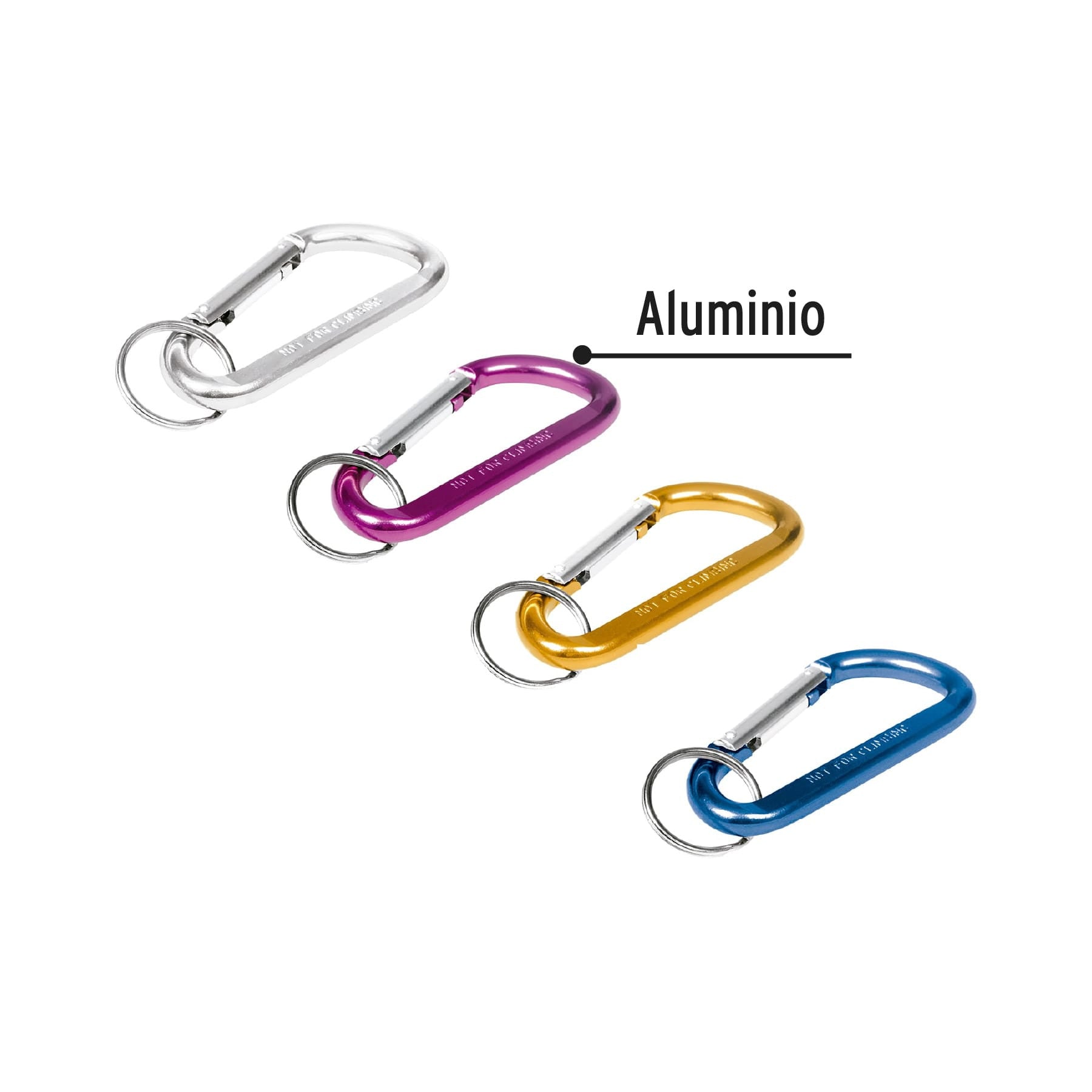 Pieza de llavero tipo bandola en pecera con 30 pzas PRETUL