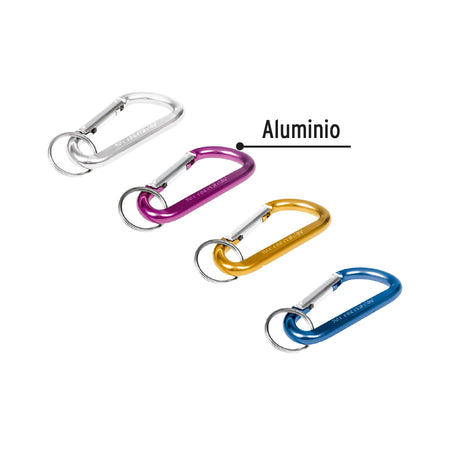 Pieza de llavero tipo bandola en pecera con 30 pzas PRETUL