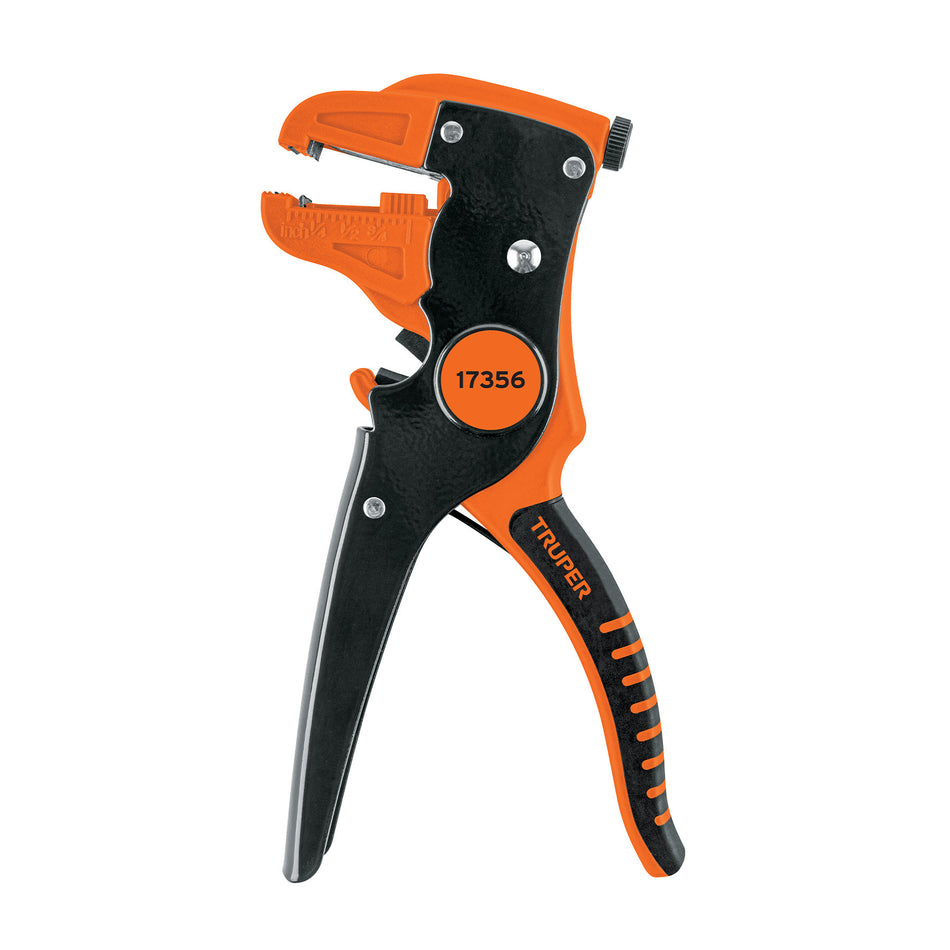 Pinza 7" pela cables automatica 24 a 10 AWG TRUPER