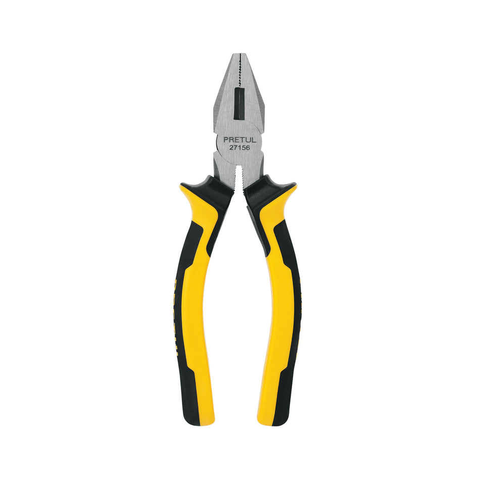 Pinza para electricista 6' mango Comfort Grip, Pretul 6'