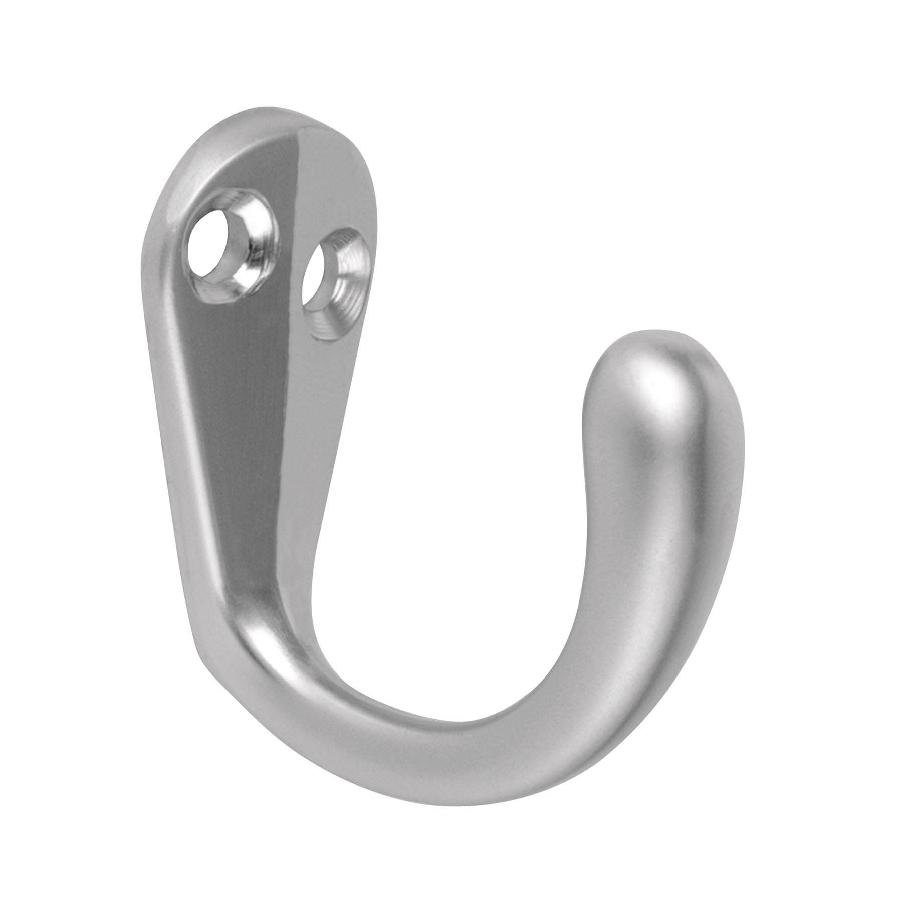 Gancho sencillo tipo perchero HERMEX mate