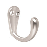 Gancho sencillo tipo perchero HERMEX satinado