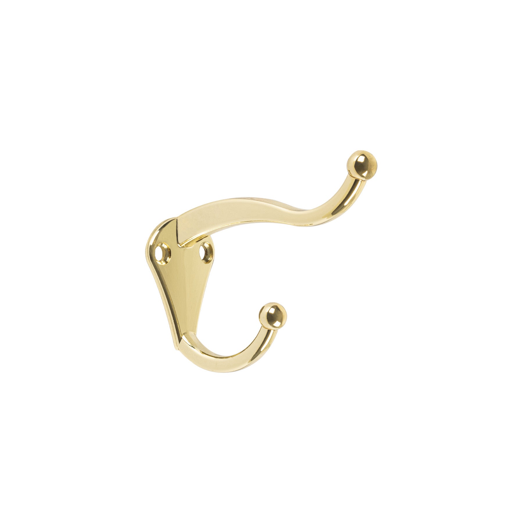 Gancho tipo perchero sombrero y abrigo 4cm antiguo HERMEX