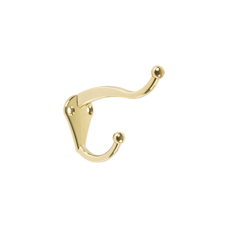 Gancho tipo perchero sombrero y abrigo 4cm antiguo HERMEX