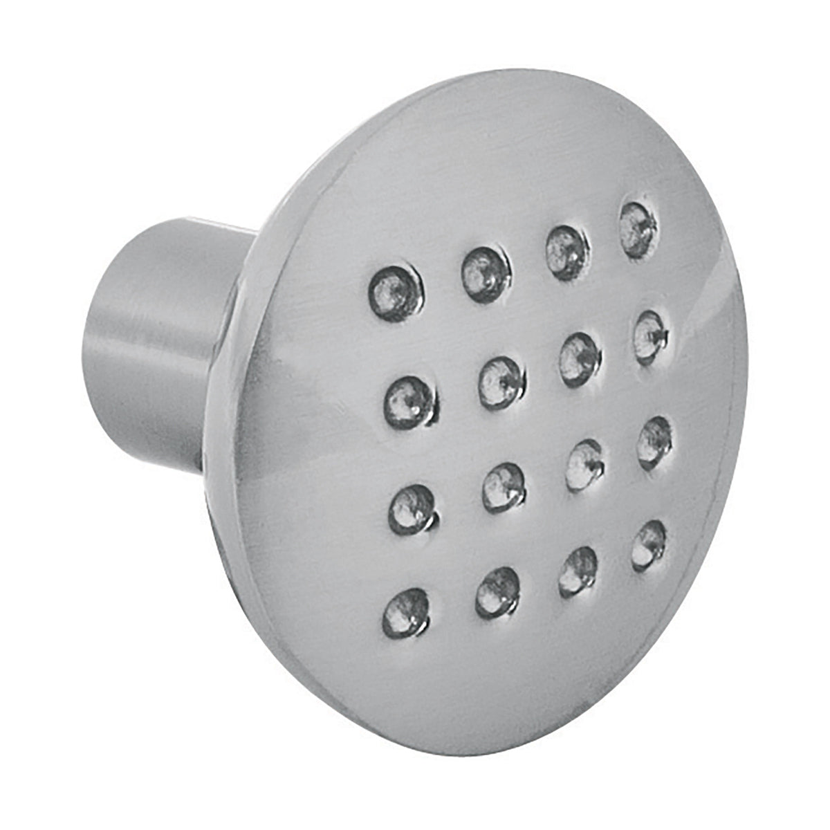 Perilla metalica estilo "Contempo" HERMEX satinado