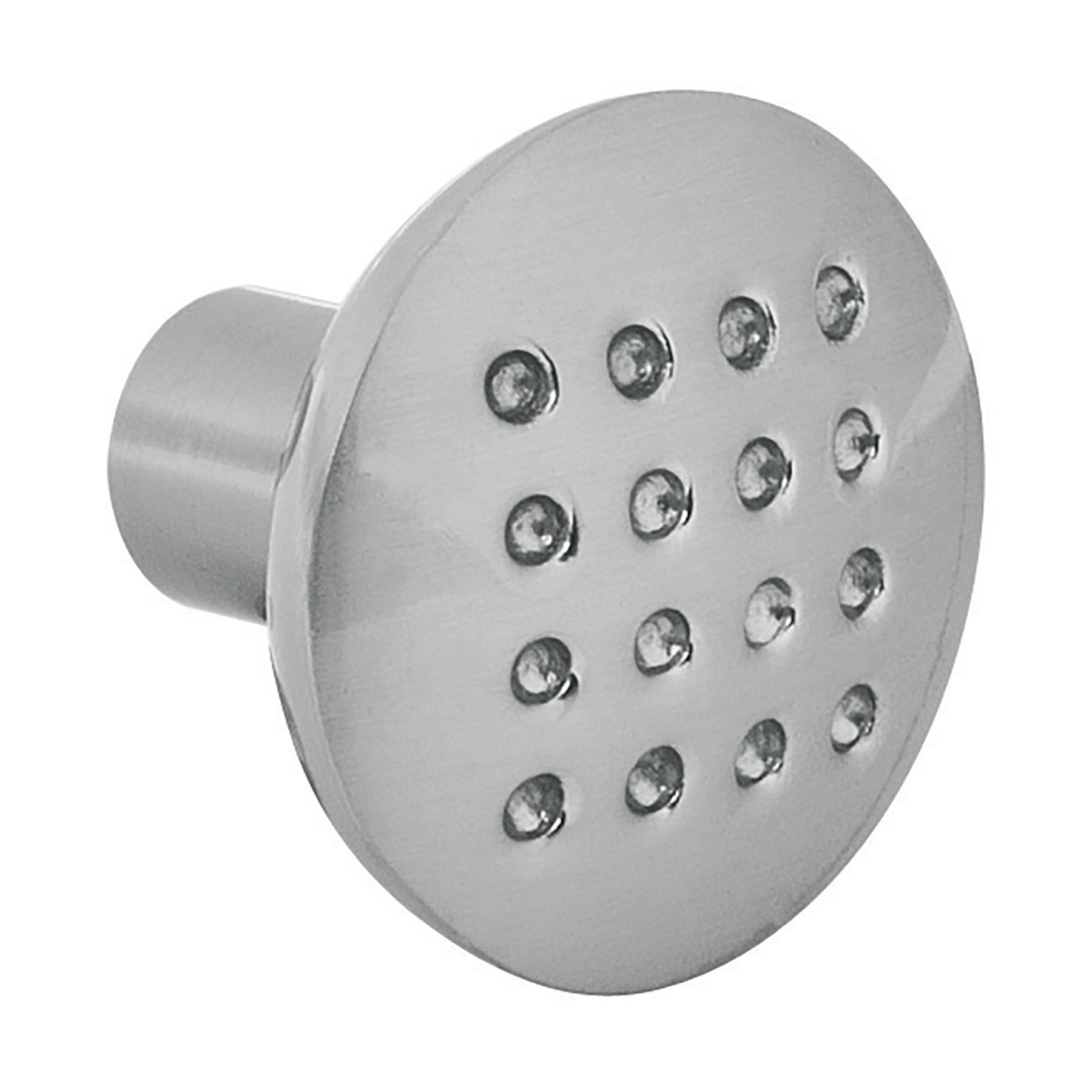 Perilla metalica estilo "Contempo" HERMEX satinado