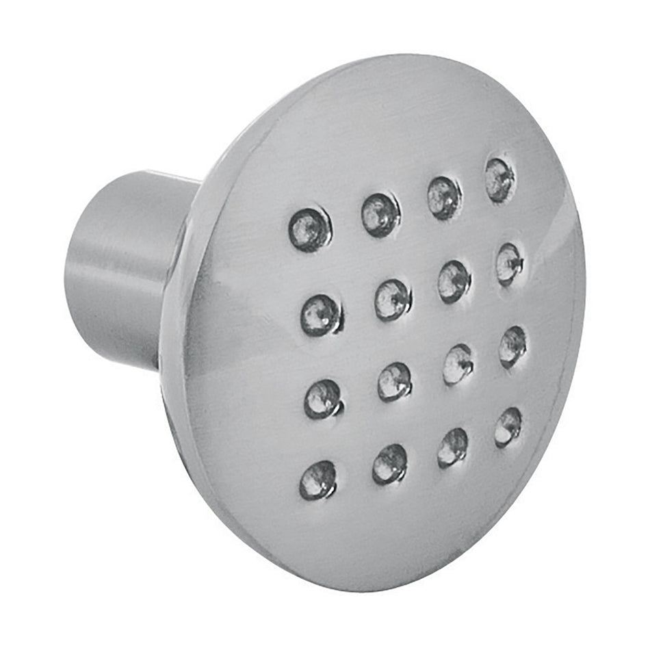 Perilla metalica estilo "Contempo" HERMEX satinado