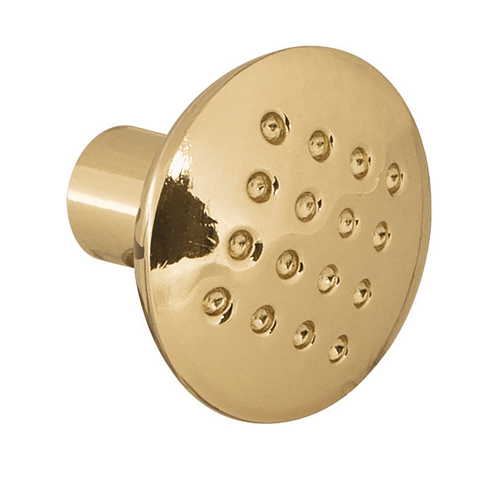 Perilla metalica estilo "Contempo" HERMEX brillante