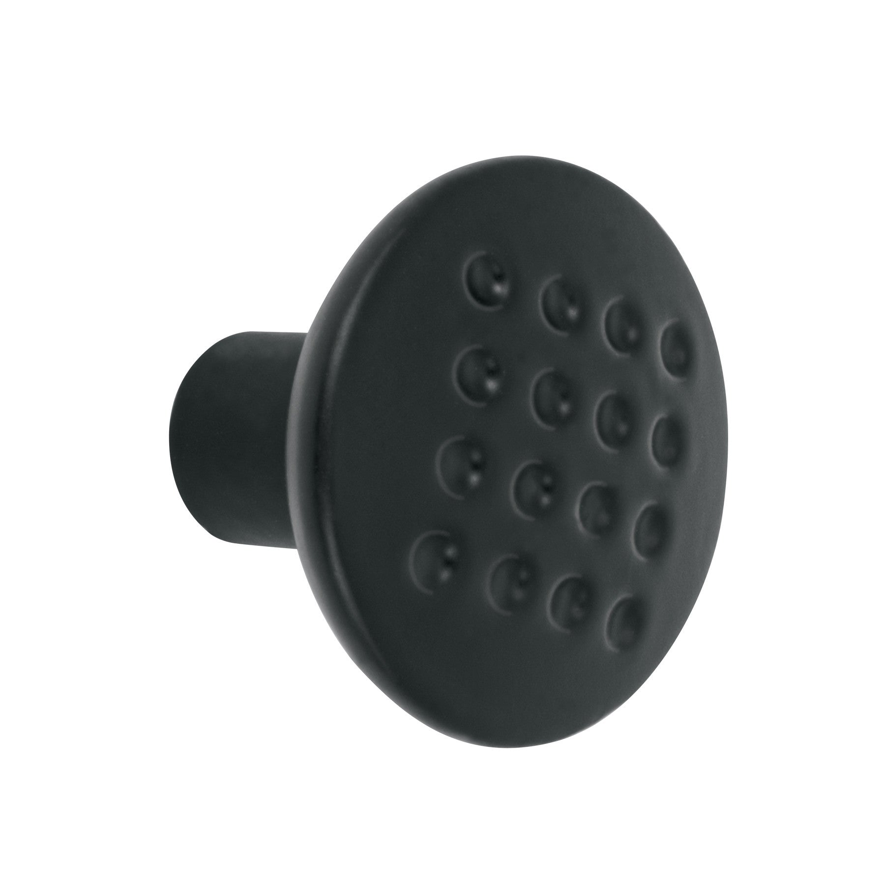 Perilla estilo "Contempo" acabado negro HERMEX