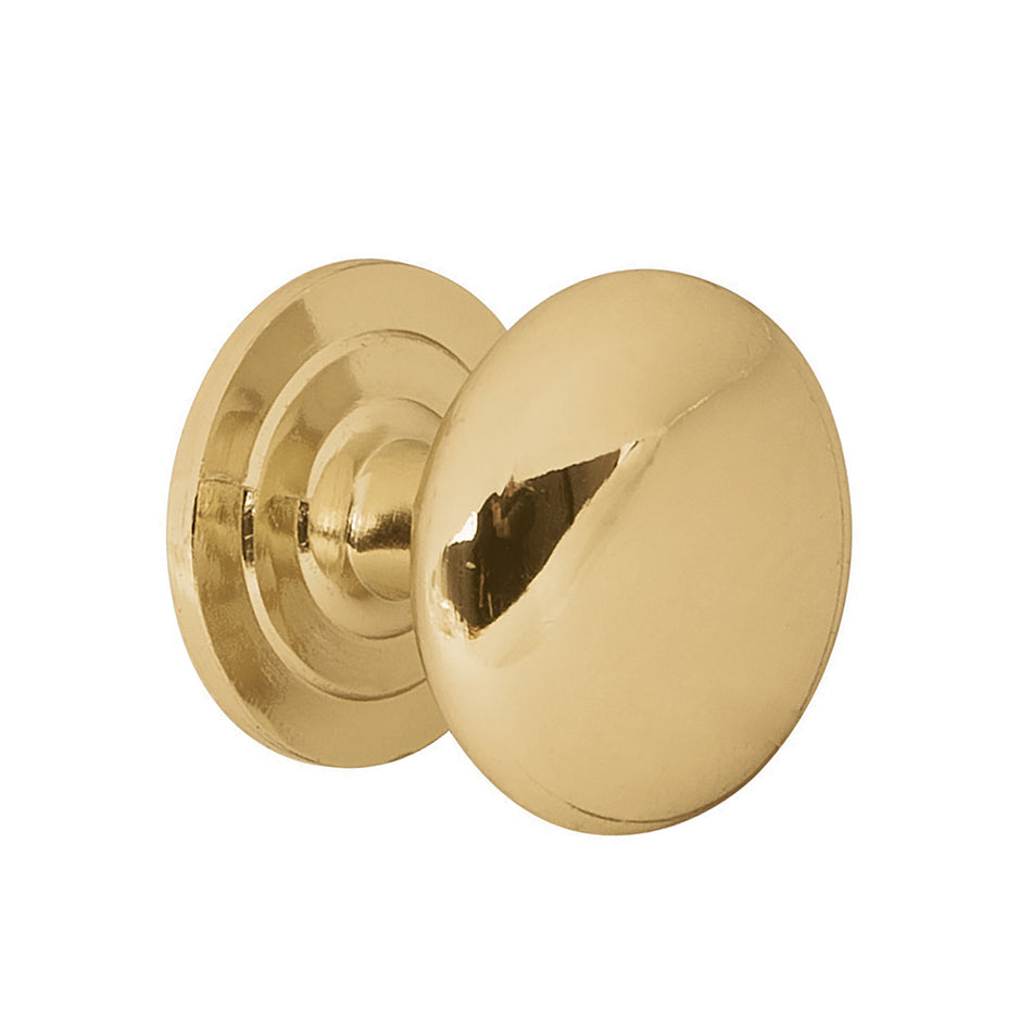 Perilla metalica estilo "Arco" HERMEX brillante