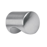 Perilla metalica estilo "Cilindro" HERMEX satinado