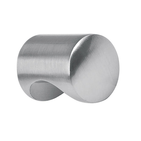 Perilla metalica estilo "Cilindro" HERMEX satinado