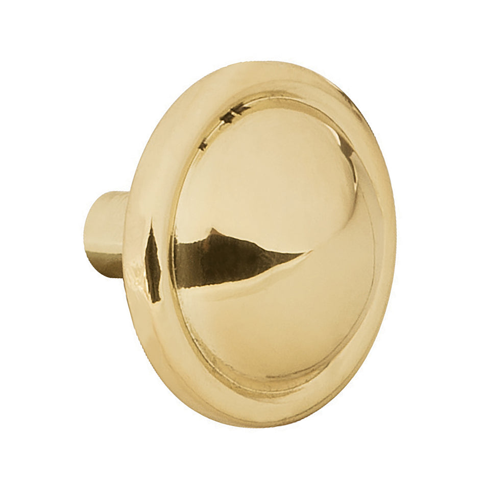 Perilla metalica estilo "Barroco" laton brillante HERMEX