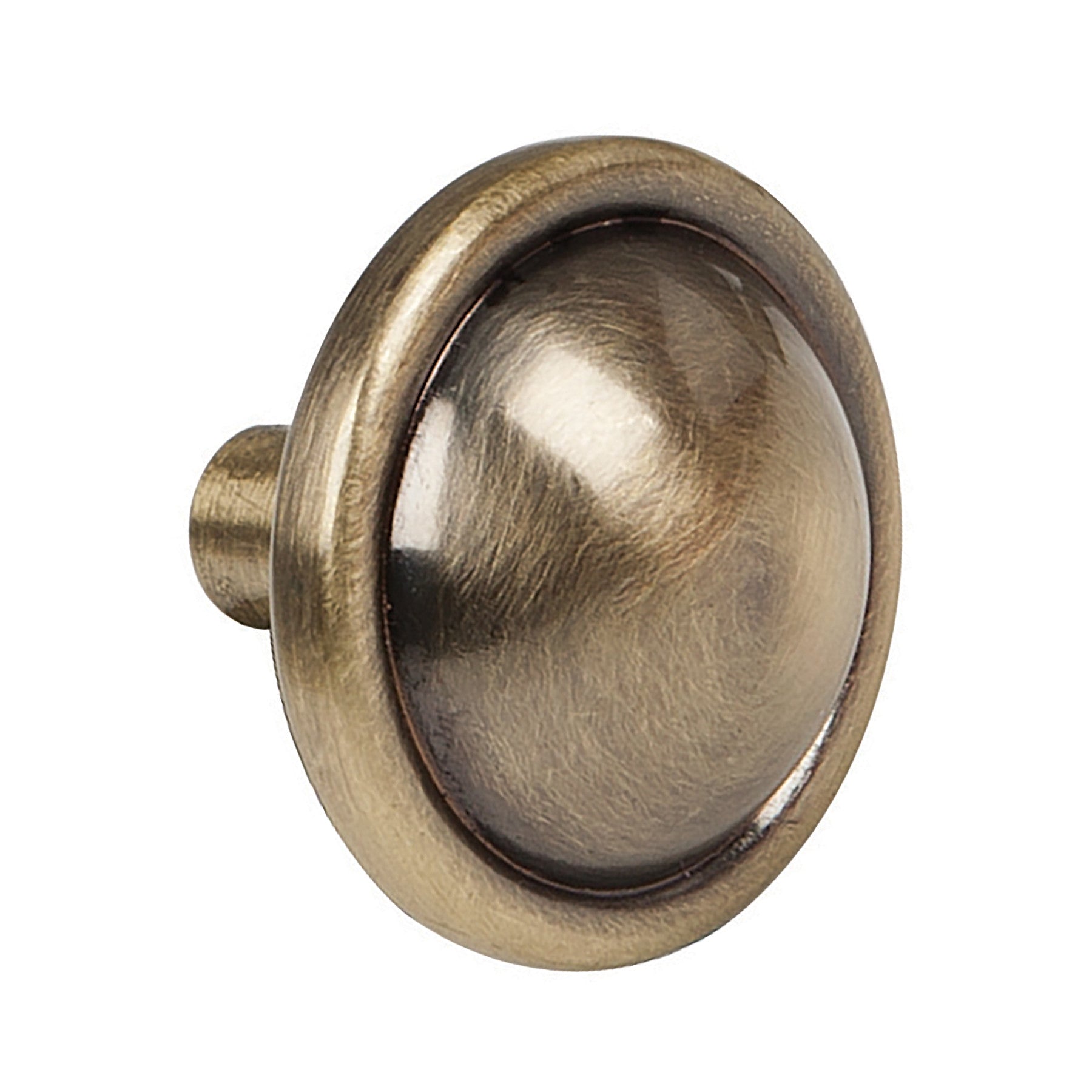 Perilla metalica estilo "Barroco" laton antiguo HERMEX